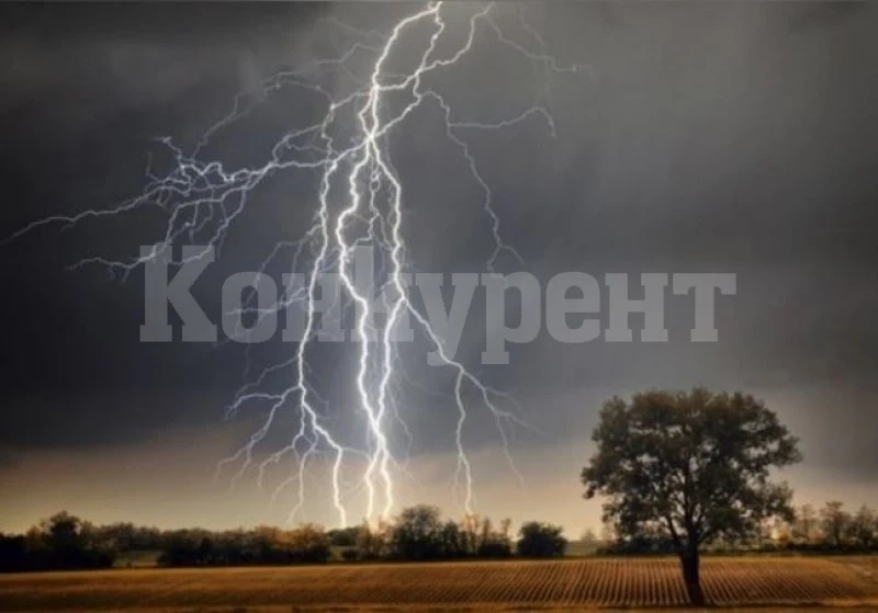 Мълния погуби съпрузи край Брезник