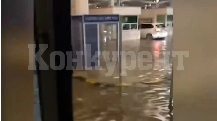 Блокада на границата! Капитан Андреево е под вода ВИДЕО