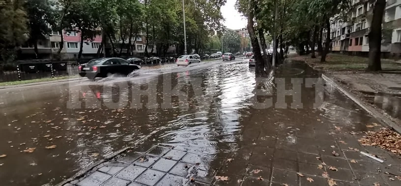 MeteoBalkans с ПРЕДУПРЕЖДЕНИЕ за проливни валежи в Козлодуй, във Видин улиците са наводнени СНИМКИ и ВИДЕО