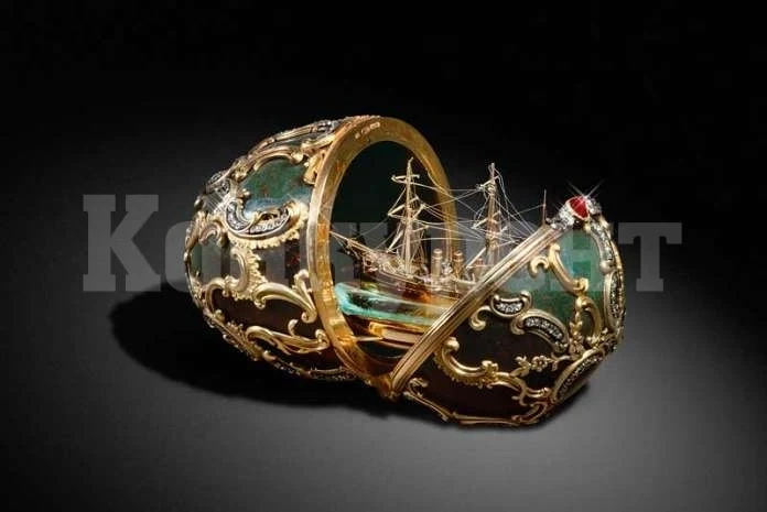 На луксозна яхта на руски олигарх откриха едно от липсващите седем яйца на Фаберже