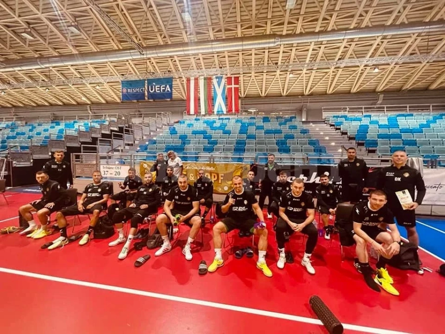 Амиго Северозапад почна със загуба в ШЛ, Анжелов се отчете с 2 гола срещу датчаните