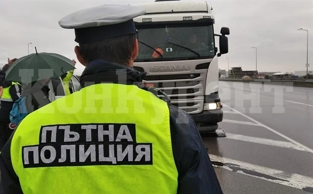 С 2.76 промила! Пиян на кирка тираджия заловиха между Видин и Монтана