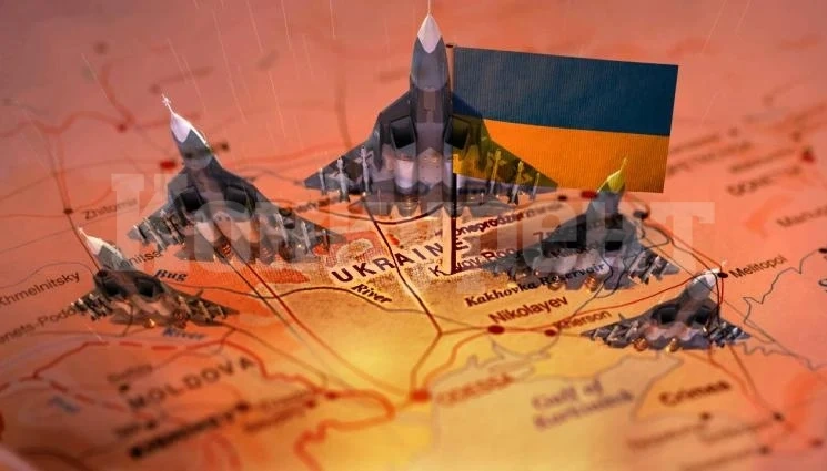 Русия разположи стотици самолети и хеликоптери на границата с Украйна