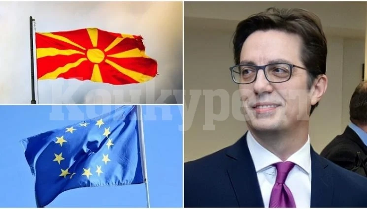 Президентът на РСМ не мисли, че българите ще бъдат включени в конституцията