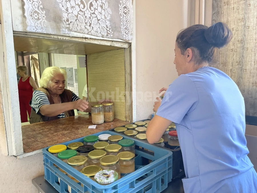 Продължава раздаването на топъл обяд на нуждаещи се лица в Община Видин
