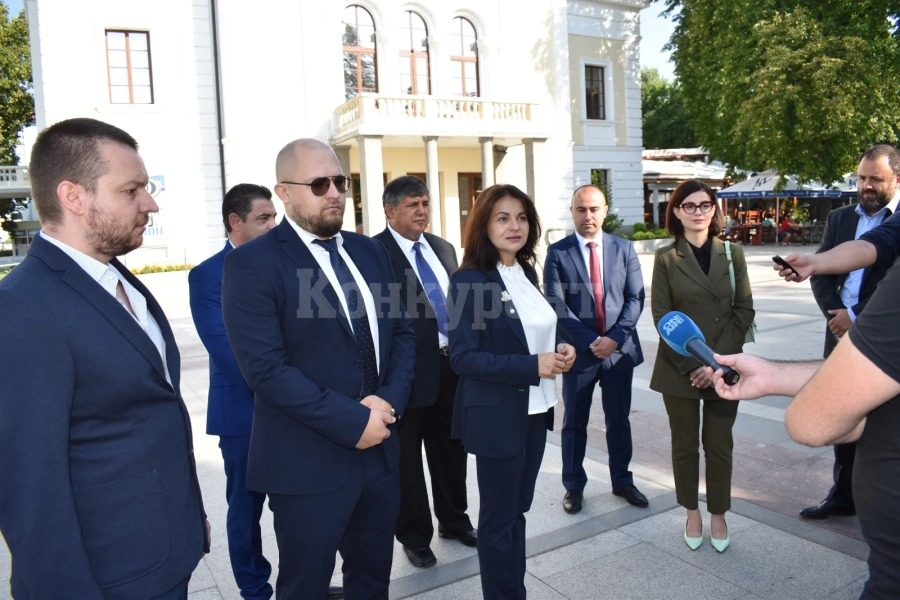 Отборът на Видин от коалиция ГЕРБ-СДС тръгва за победа на предстоящия вот СНИМКИ