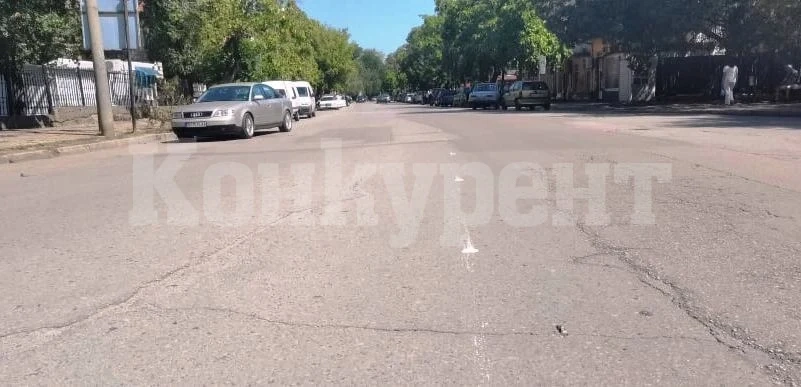 Опресняване на пътната маркировка на територията на град Видин