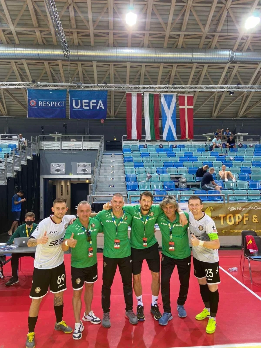 Първа победа на Амиго Северозапад в Champions League