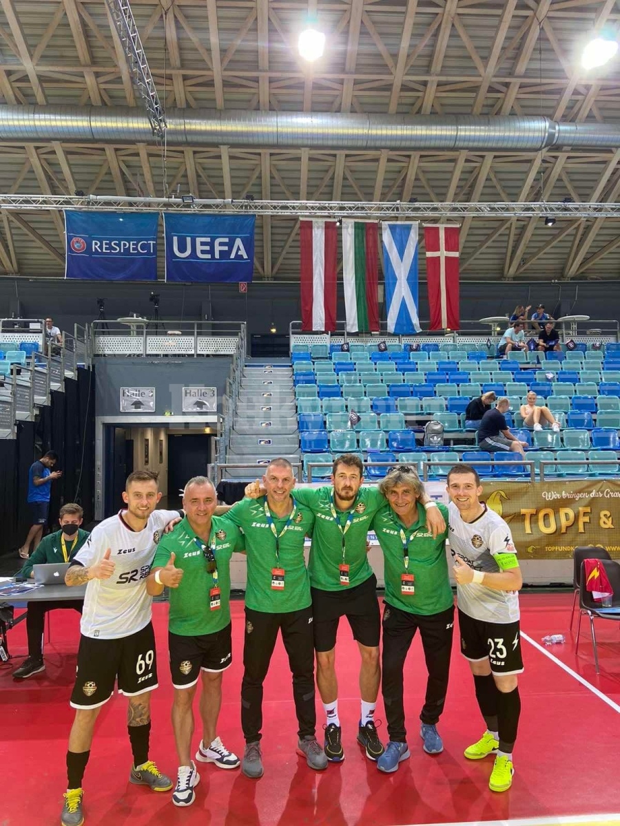Първа победа на Амиго Северозапад в Champions League : Konkurent.bg