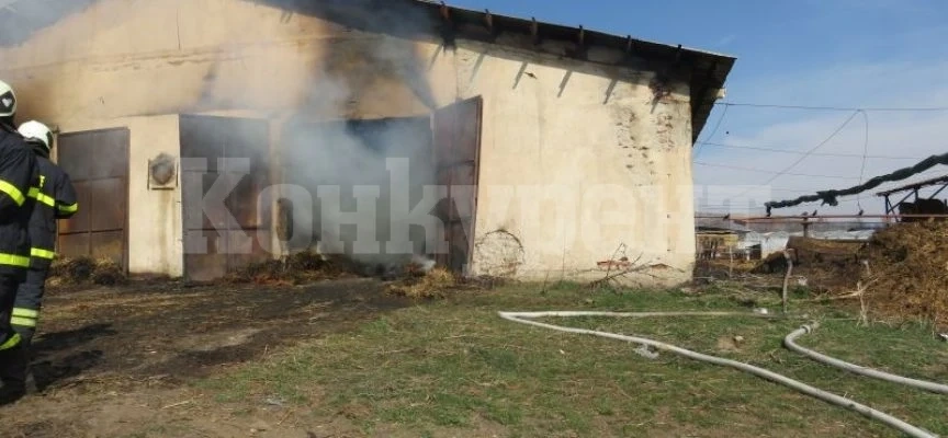 ПО ПАРТИЗАНСКИ! В Борован разследват странен пожар