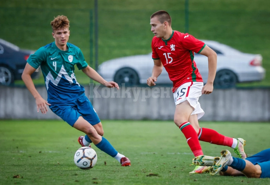 Мишката облича екипа на U19 за мачовете с Азербайджан, Люксембург и Турция