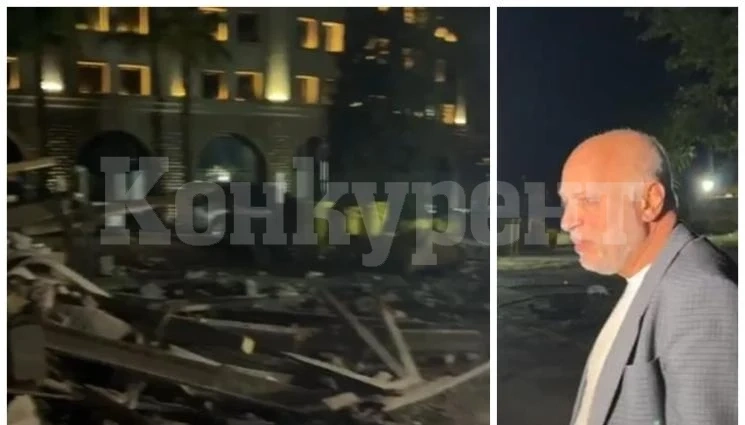 Минеков опита да спре събарянето на тютюневия склад в Пловдив