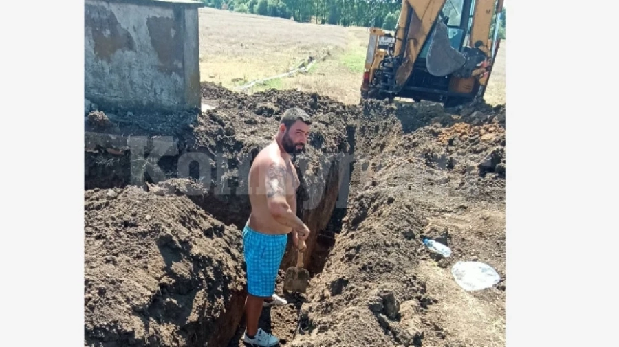Възстановиха чешма в Попица
