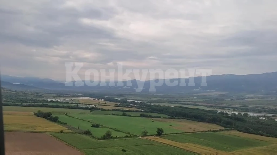 Вода залива АМ „Тракия“, движението е ограничено