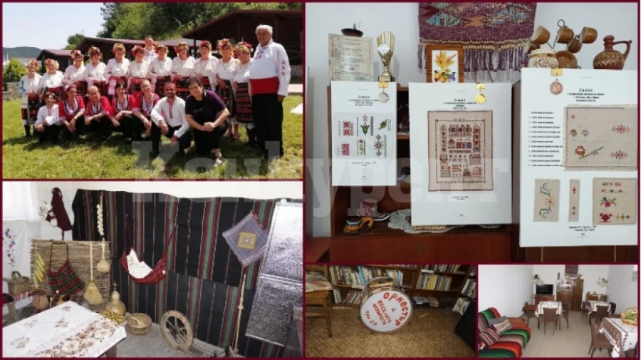 Село Липен - пазител на Живи човешки съкровища