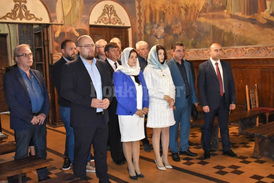 С водосвет за здраве започна предизборната кампания на ГЕРБ-СДС във Видин