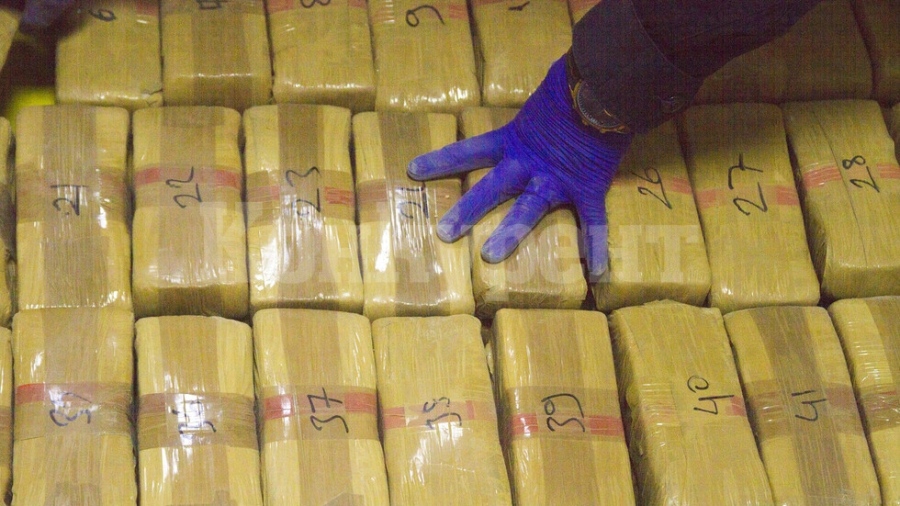 В Коста Рика иззеха 2,5 тона кокаин, предназначен за Европа