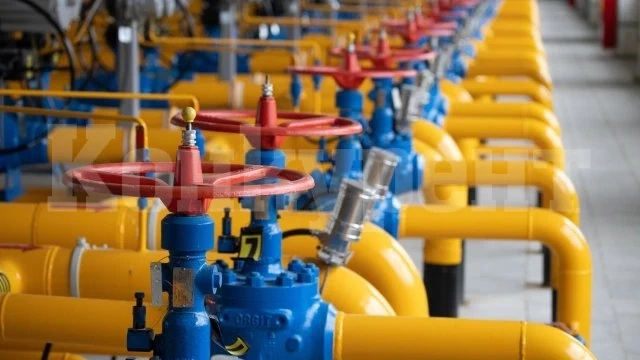 Цената на газа в Европа скочи след спирането на „Северен поток“
