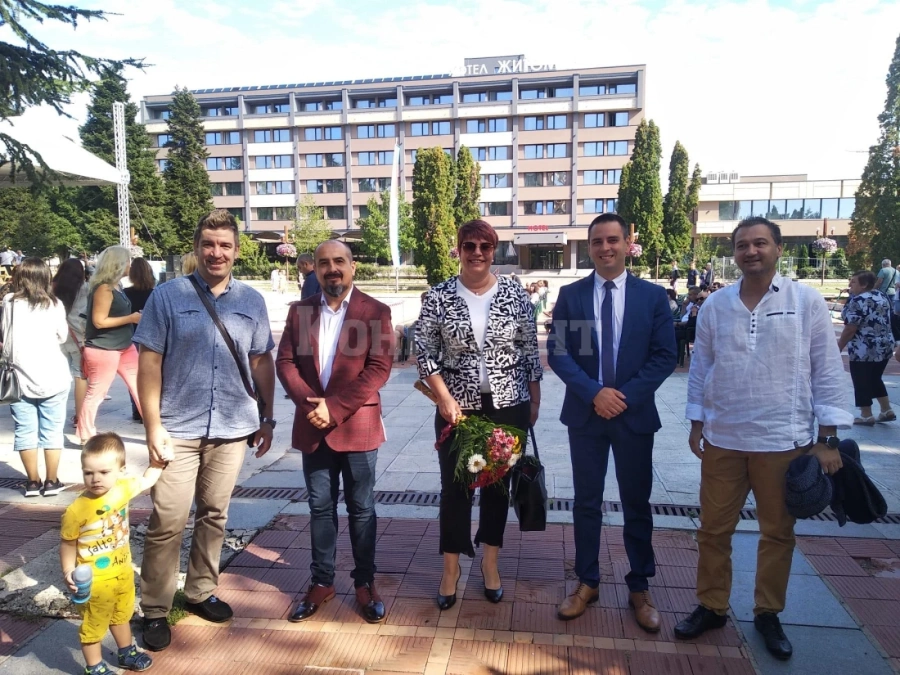 Ирена Димова: Силата на един народ е в неговото единство