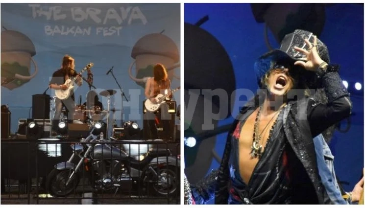 Много рок и хитовете на Aerosmith в Дъбрава