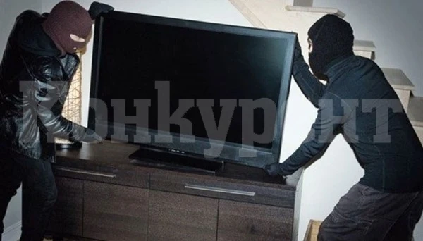 Крадци задигнаха телевизора на свой съселянин