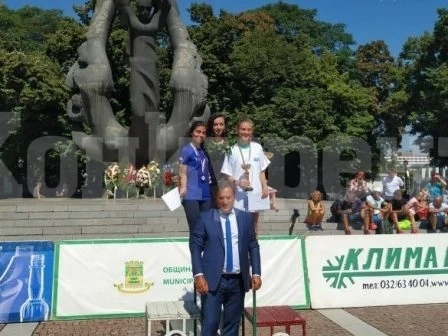 Милица победи в международния пробег \