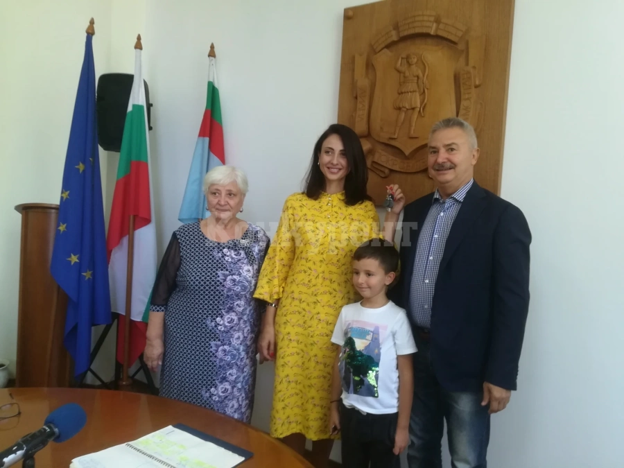 Семейството на Марина от Украйна вече има дом в Монтана