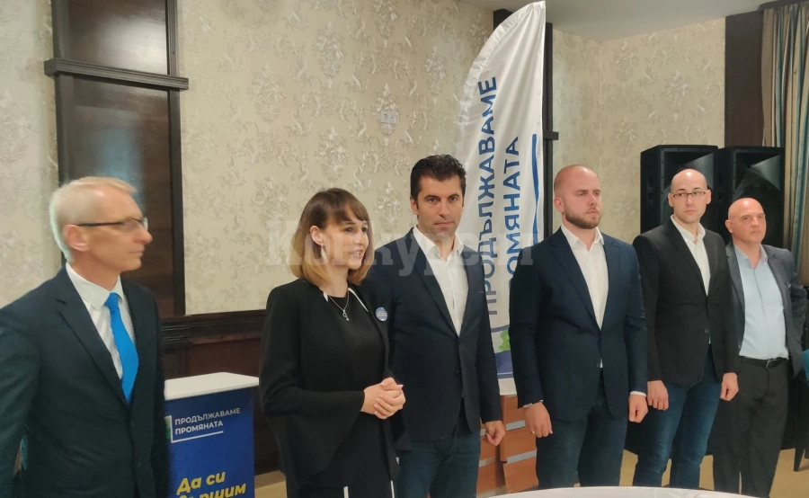 Кирил Петков във Враца: Искаме доверието ви, за да си довършим работата