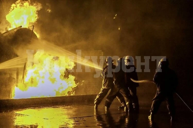 Пожар лумна в магазин за фураж и смески във Видин