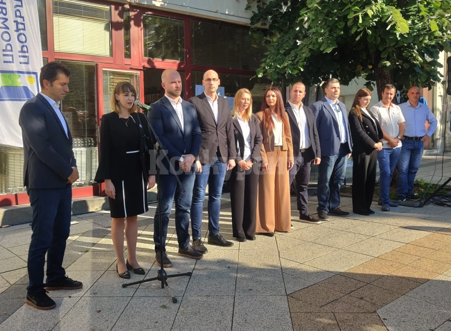 „Продължаваме промяната“ откри кампанията си във Враца