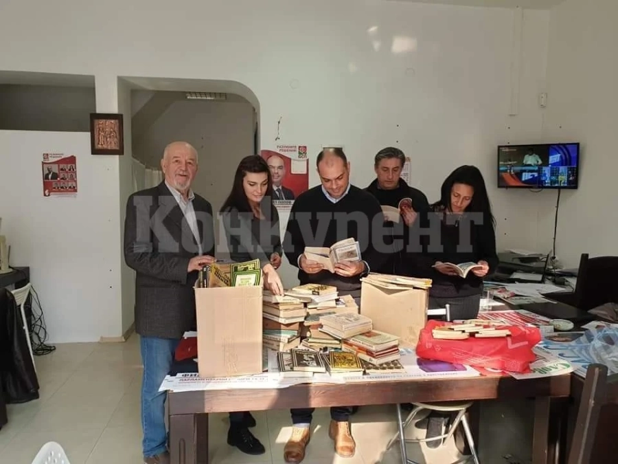 Листата на „БСП за България“ отбеляза Международният ден на грамотността