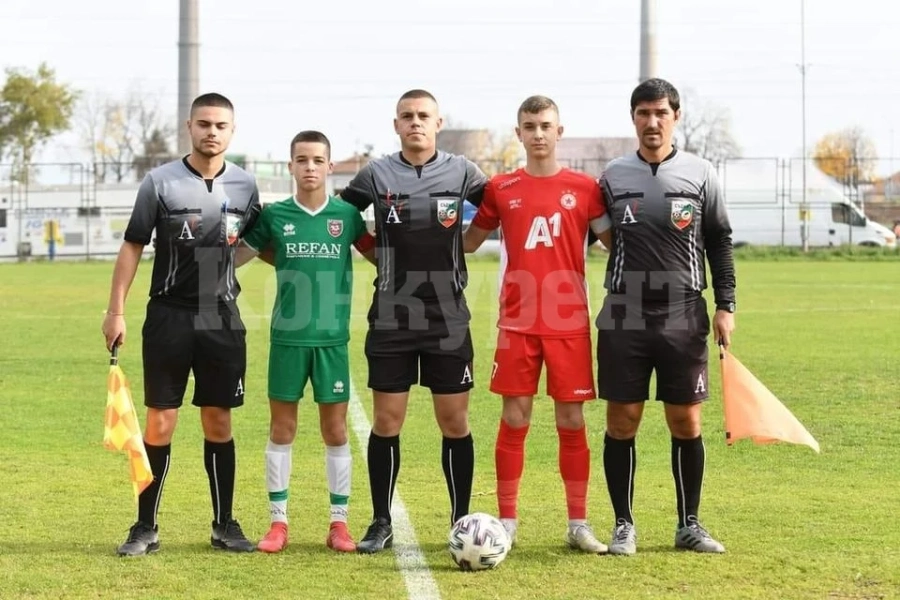Наряд за врачанска бригада в Плевен за мач в  U17