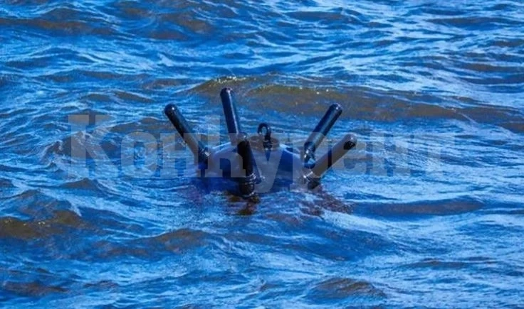 Румънски военен кораб удари мина в Черно море, която се взриви и...