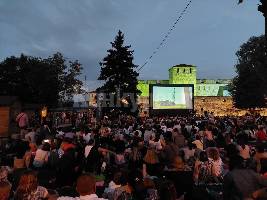 Завъртяха предпремиерно ТВ сериал във Видин