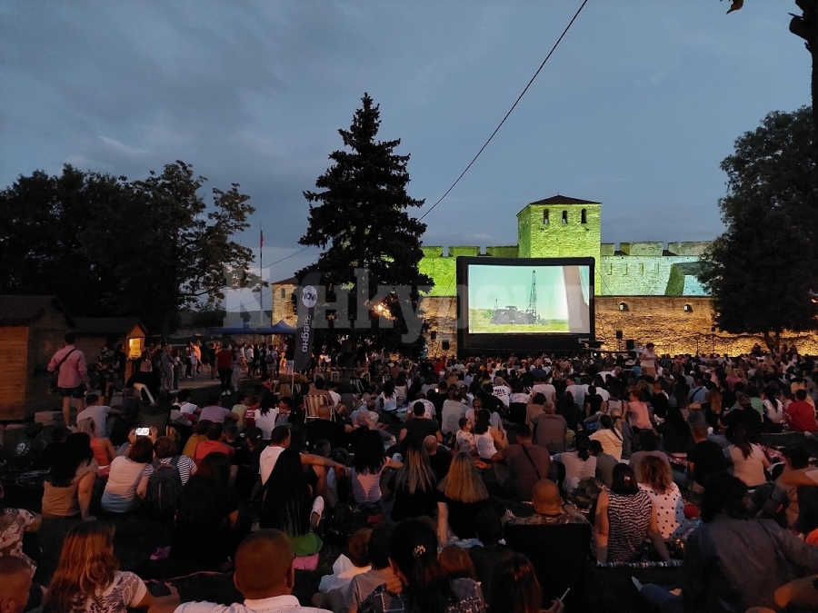 Завъртяха предпремиерно ТВ сериал във Видин