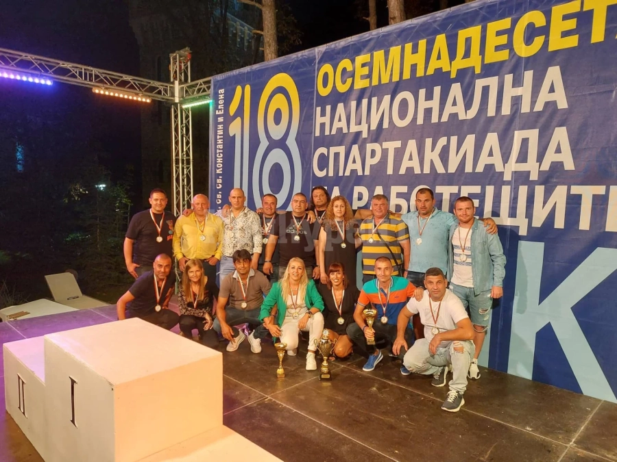 Още титли, медали и призови места за ВиК Враца на спартакиадата