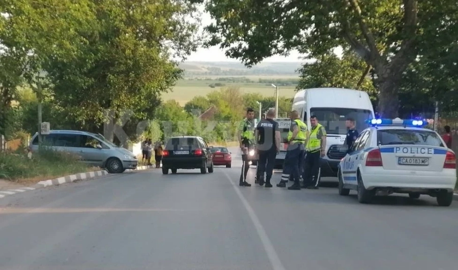 Дядка предизвика ПТП в кофти участък в Гложене