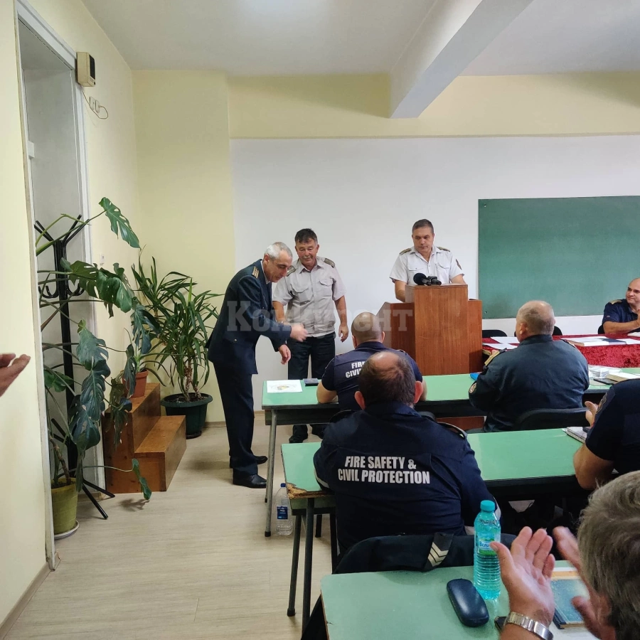 Наградиха най-добрите пожарникари във Врачанско СНИМКИ