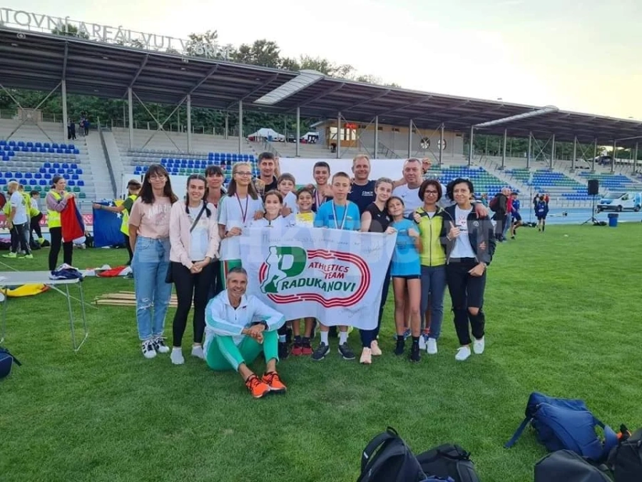 4 медала за атлети от СК Радуканови на европейските игри в Бърно