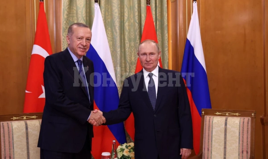 Балкански държави са поискали от Ердоган да помоли Путин да...