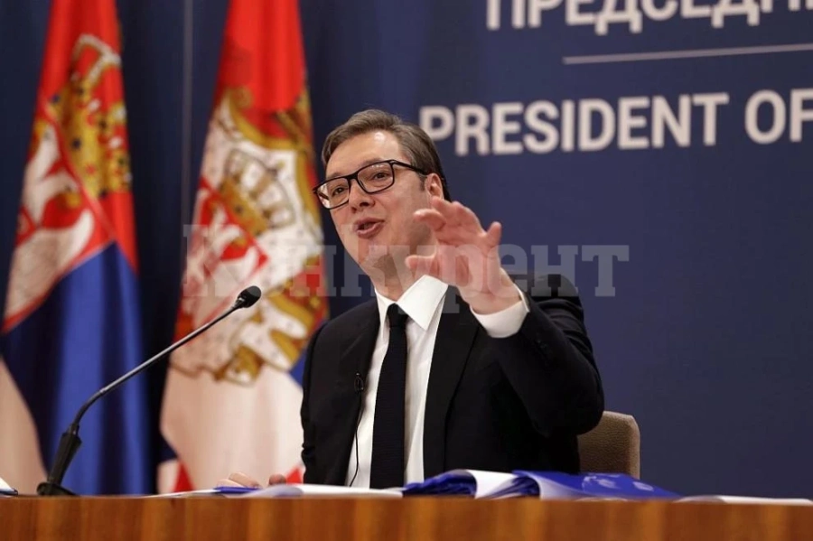 Вучич: Докато съм президент, Сърбия няма да признае Косово