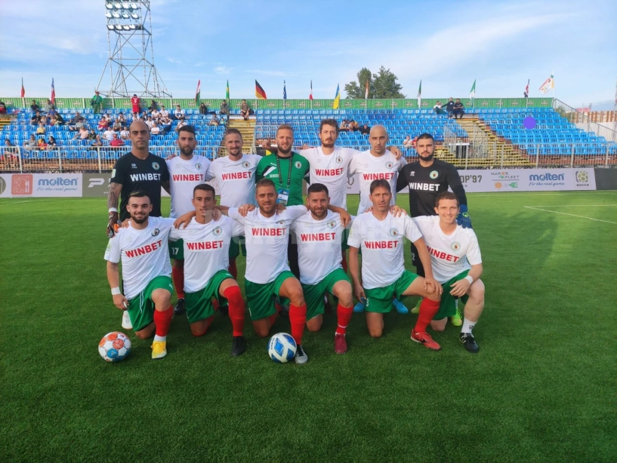 Северозападно дуо вкара България в Топ 8 на световния мини футбол