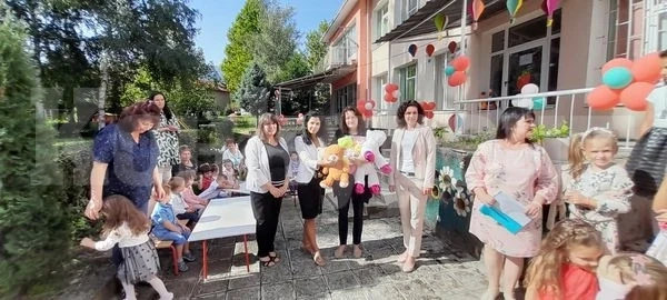 Община Берковица предостави играчки на децата от детските градини