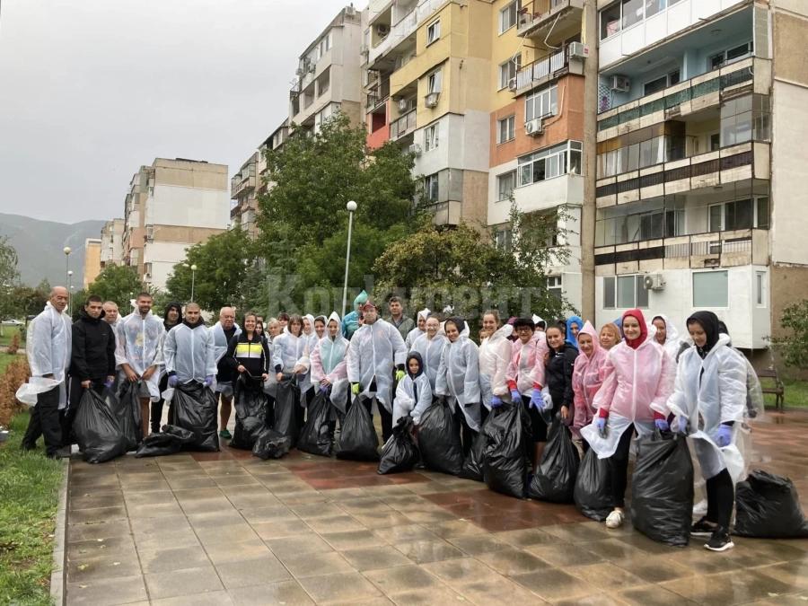 Враца се включи в кампанията „Да изчистим България заедно“ СНИМКИ