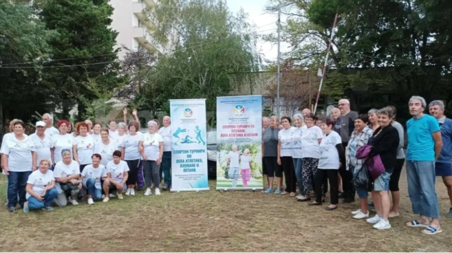 Пенсионерите от Кула спечелиха 15 златни медала