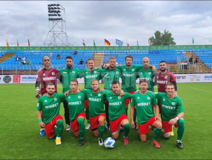 България завърши в Топ 8 на световното по футбол Socca 6