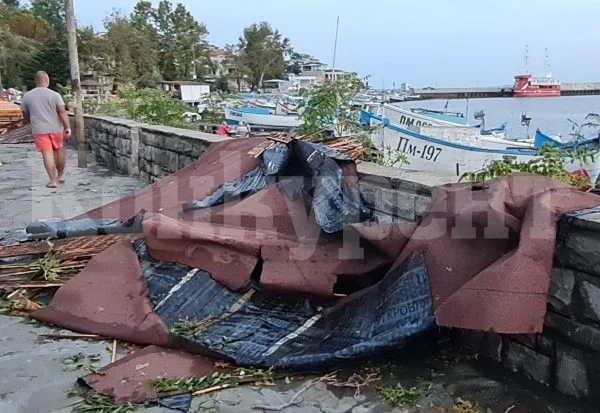 В Поморие е обявено частично бедствено положение
