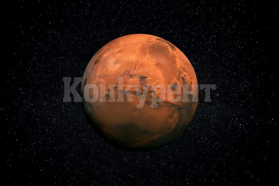 Космически апарат на НАСА записа първите звуци на метеорити, които се удрят в Марс