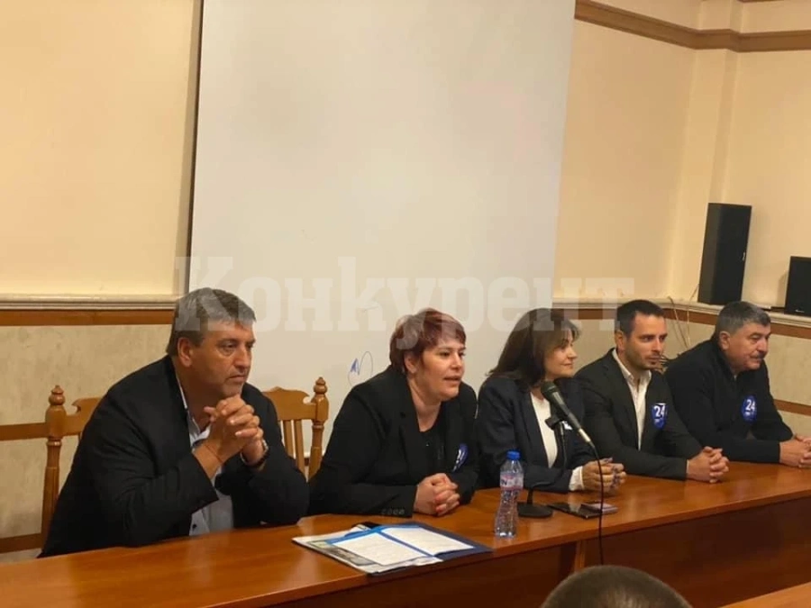 Ирена Димова и Росица Кирова бяха при хората на Вършец