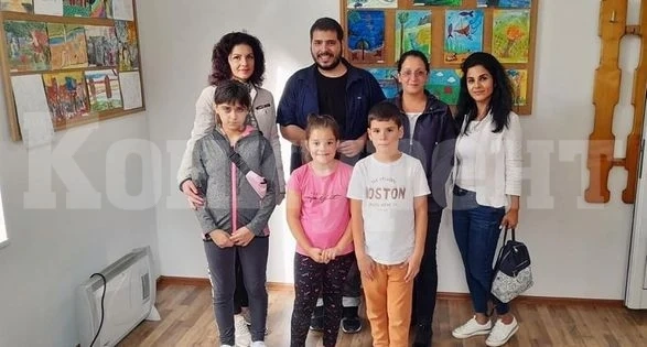 Лятната школа по рисуване в Берковица подреди изложба